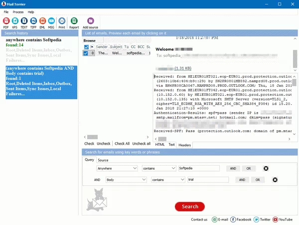 Mail Terrier Crack + Serial Key Updated