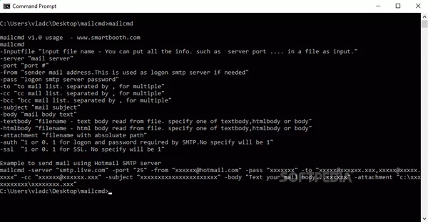mailcmd Crack + License Key (Updated)