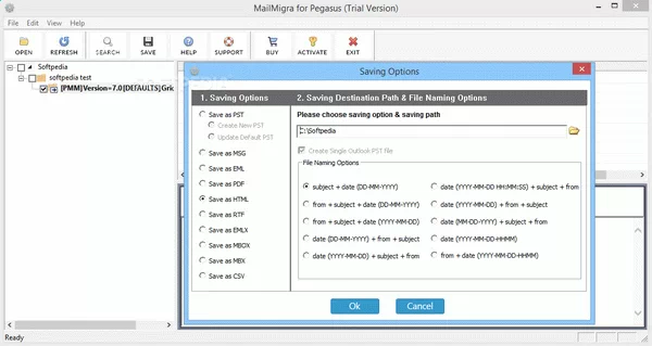 MailMigra for Pegasus Crack With Activation Code Latest