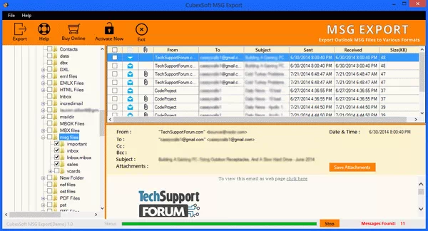 MailsMagic MSG to PDF Crack + License Key Download 2025