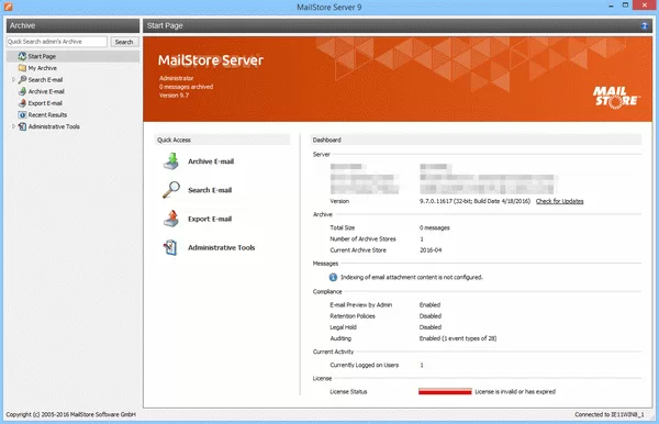 MailStore Server Crack + Keygen Updated