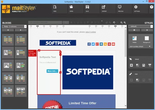MailStyler Newsletter Creator Crack & Activator