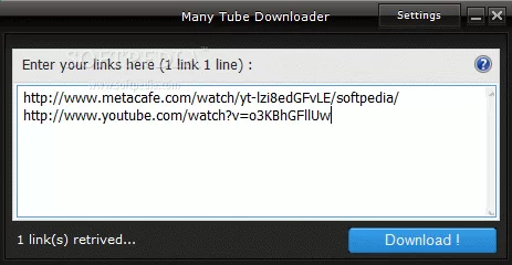 Many Tube Downloader Crack + Serial Number Download 2025