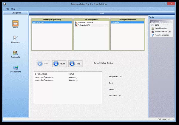 Mass eMailer Crack + License Key Updated