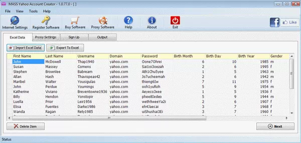 MASS Yahoo Account Creator Crack + Activation Code Download 2025