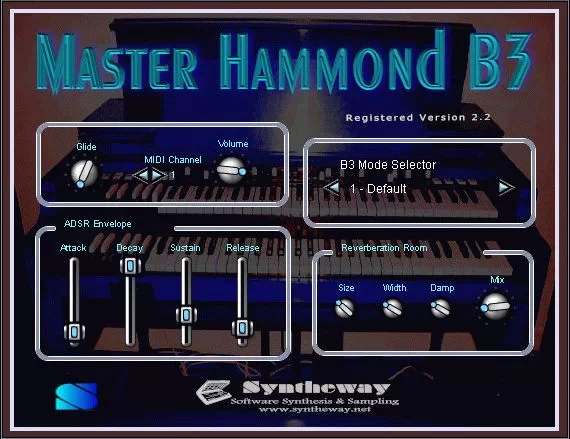 Master Hammond B3 VSTi Crack + Activation Code Download 2025