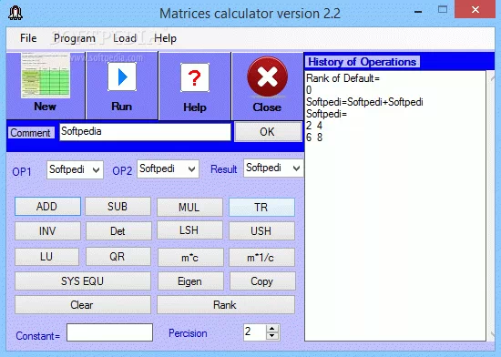 Matrices Calculator Crack + Serial Number Download 2025