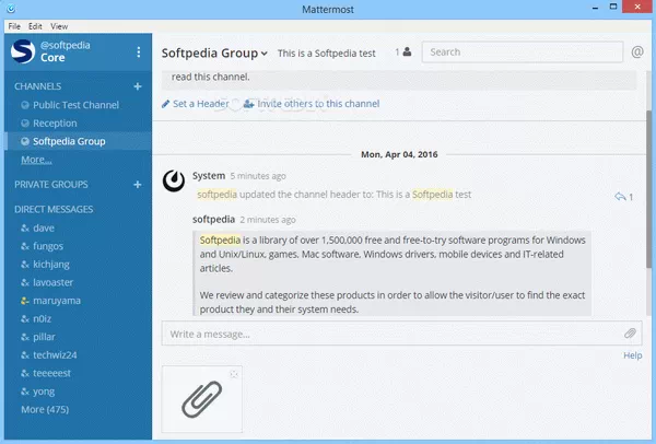 Mattermost Desktop Crack & Activator