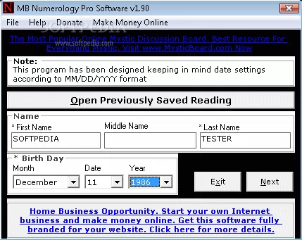 MB Numerology Pro Software Crack + Keygen Download 2025