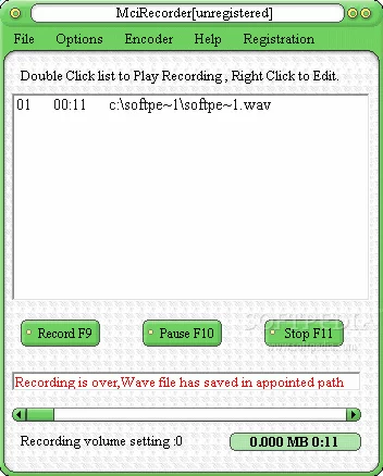 MciRecorder Crack + Activation Code Updated