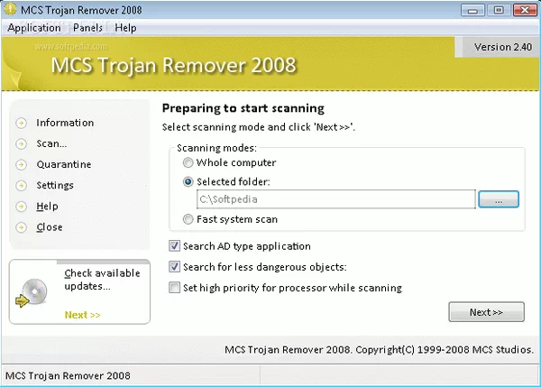 MCS Trojan Remover 2008 Crack & Serial Number