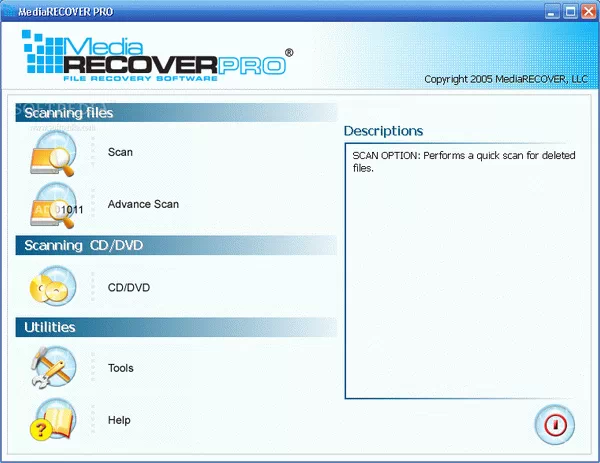 MediaRECOVER PRO Lost File Recovery Crack & Activator