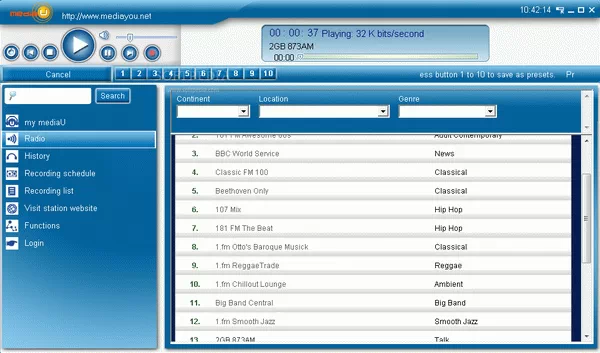MediaU Radio Player Crack With License Key 2025