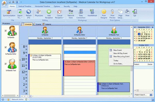 Medical Calendar for Workgroup Crack With Activator