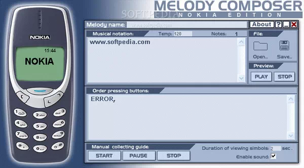 Melody Composer (NOKIA edition) Crack + Activation Code Download
