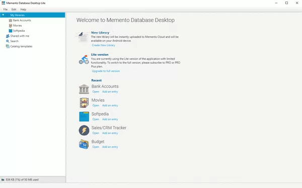 Memento Database Desktop Lite Crack + Serial Key Updated
