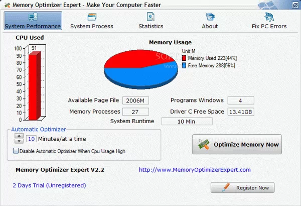 Memory Optimizer Expert Crack + Activator Download