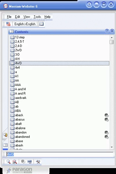 Merriam-Webster English Dictionary Activation Code Full Version