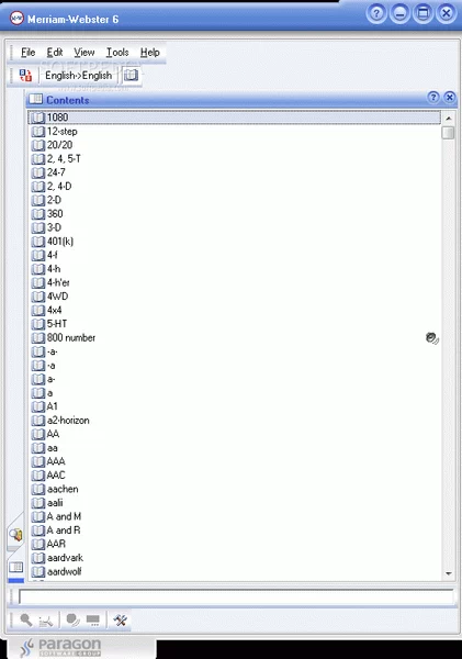 Merriam-Webster's Unabridged Dictionary Crack With Serial Key