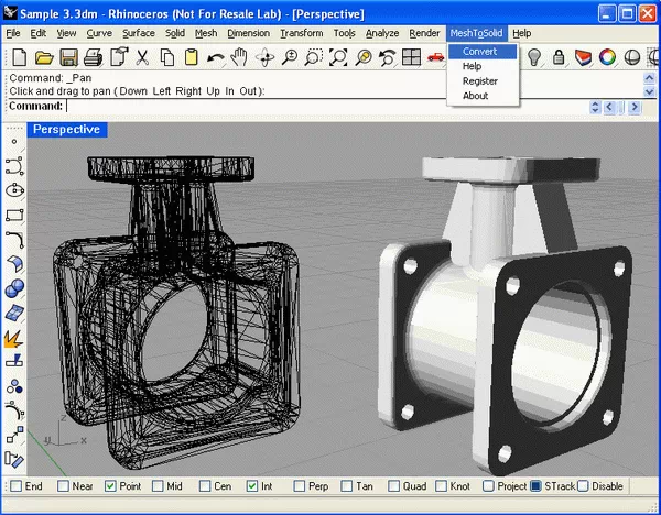 Mesh To Solid for Rhino Crack With License Key