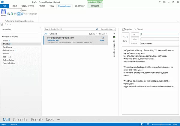 MessageExport Crack Plus License Key