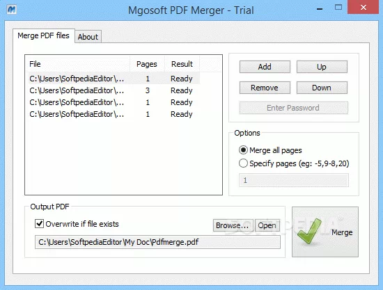 Mgosoft PDF Merger Crack + License Key Download 2025