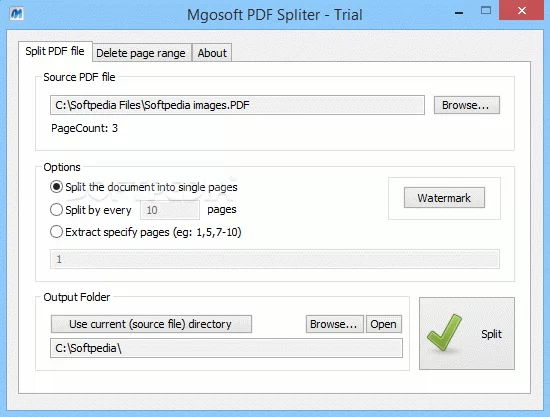 Mgosoft PDF Spliter Crack With License Key 2025