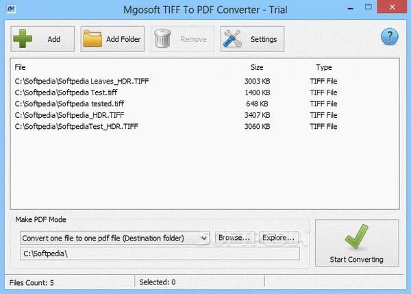 Mgosoft TIFF To PDF Converter Crack + Keygen Download