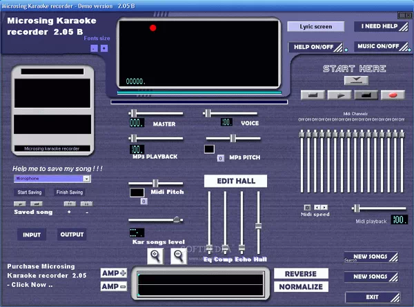 Microsing karaoke recorder Keygen Full Version