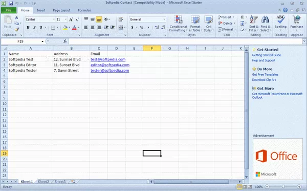 Microsoft Office Starter 2010 Serial Number Full Version