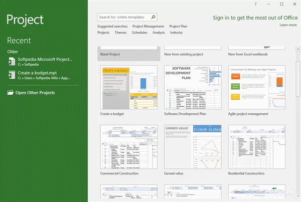 Microsoft Project Standard Crack + Serial Number