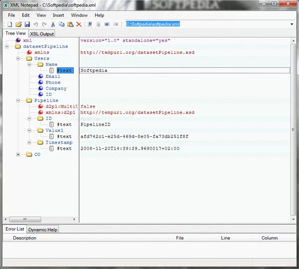 Microsoft XML Notepad Crack Plus Activator