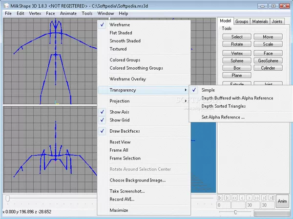 MilkShape 3D Crack + Serial Number Download