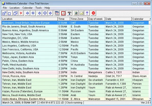 Millennia Calendar Crack With Activation Code 2025