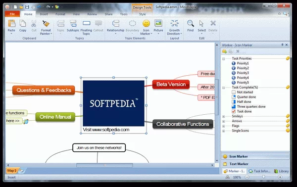 MindMaple Pro Crack + Serial Number Download