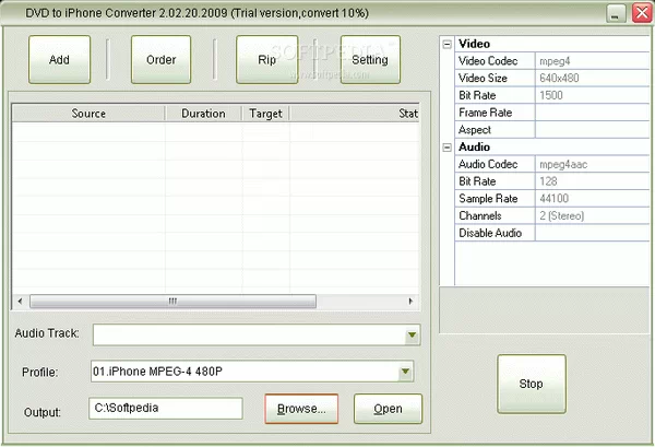 Mini DVD to iPhone Converter Crack Plus Activator