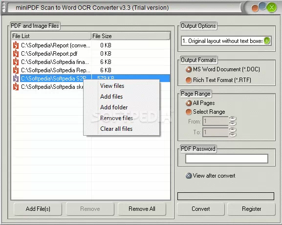 miniPDF Scan to Word OCR Converter Crack Plus Keygen