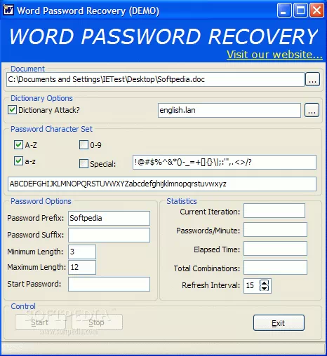 Word Password Recovery Serial Key Full Version