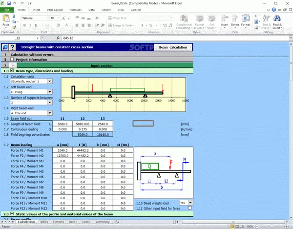 MITCalc - Beam Crack & Activation Code