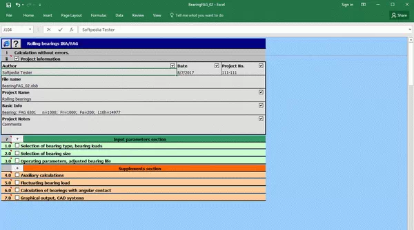 MITCalc - Rolling Bearings Calculation III Crack + Activator Download