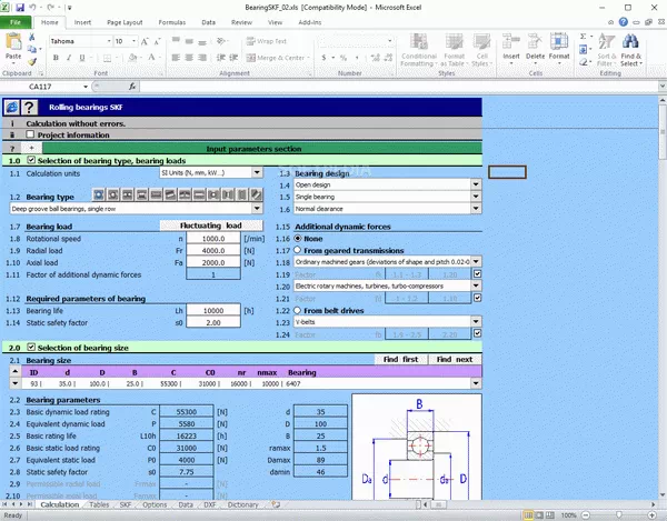 MITCalc - Rolling Bearings Calculation SKF Crack With License Key Latest 2025
