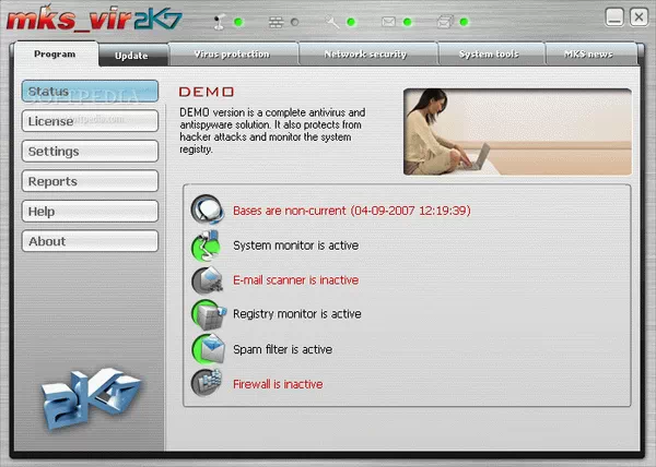 mks_vir 2007 Crack & Serial Key