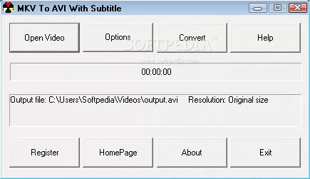 MKV To AVI With Subtitle Crack Plus Serial Number