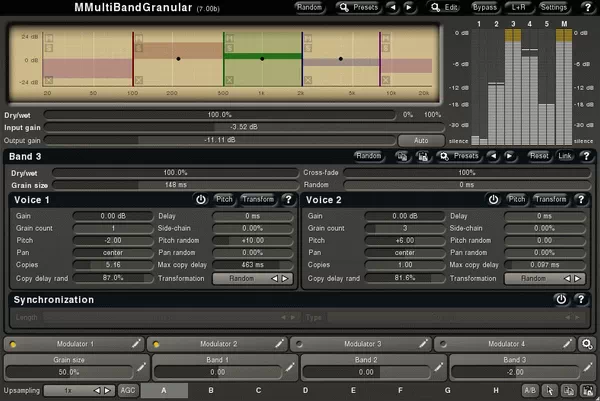 MMultiBandGranular Crack Plus Keygen
