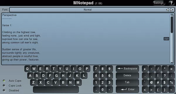 MNotepad Crack + Serial Key