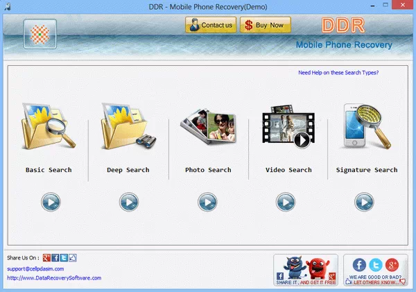 DDR - Mobile Phone Recovery Crack With Keygen Latest 2025