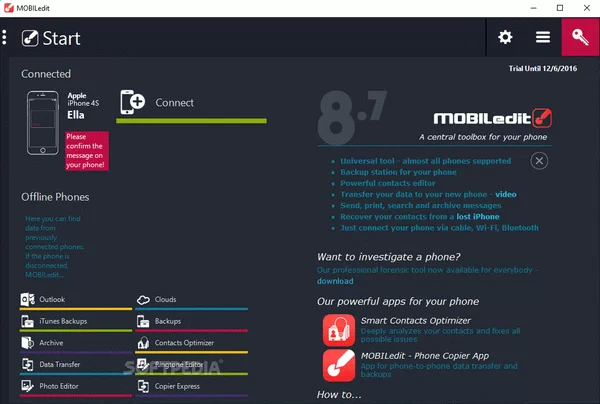 MOBILedit! Activation Code Full Version