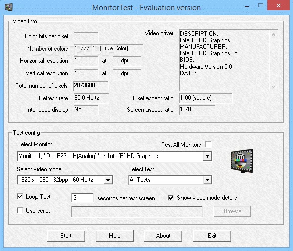 MonitorTest Crack With License Key Latest 2025