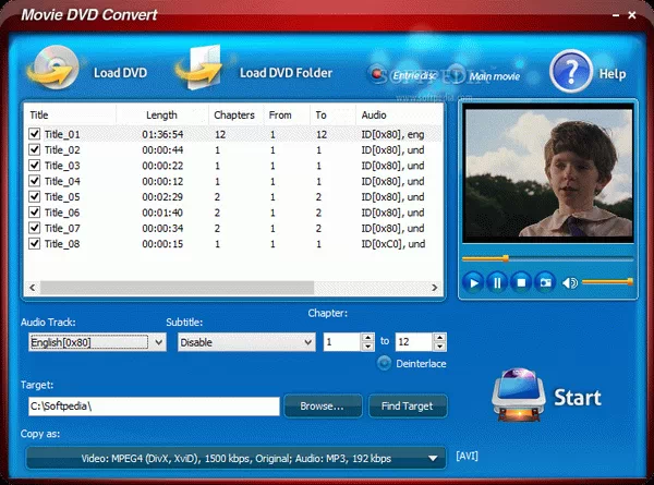 Movie DVD Convert Crack + Serial Number Download 2025