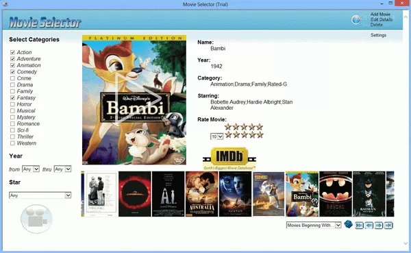 Movie Selector Crack + Keygen Download